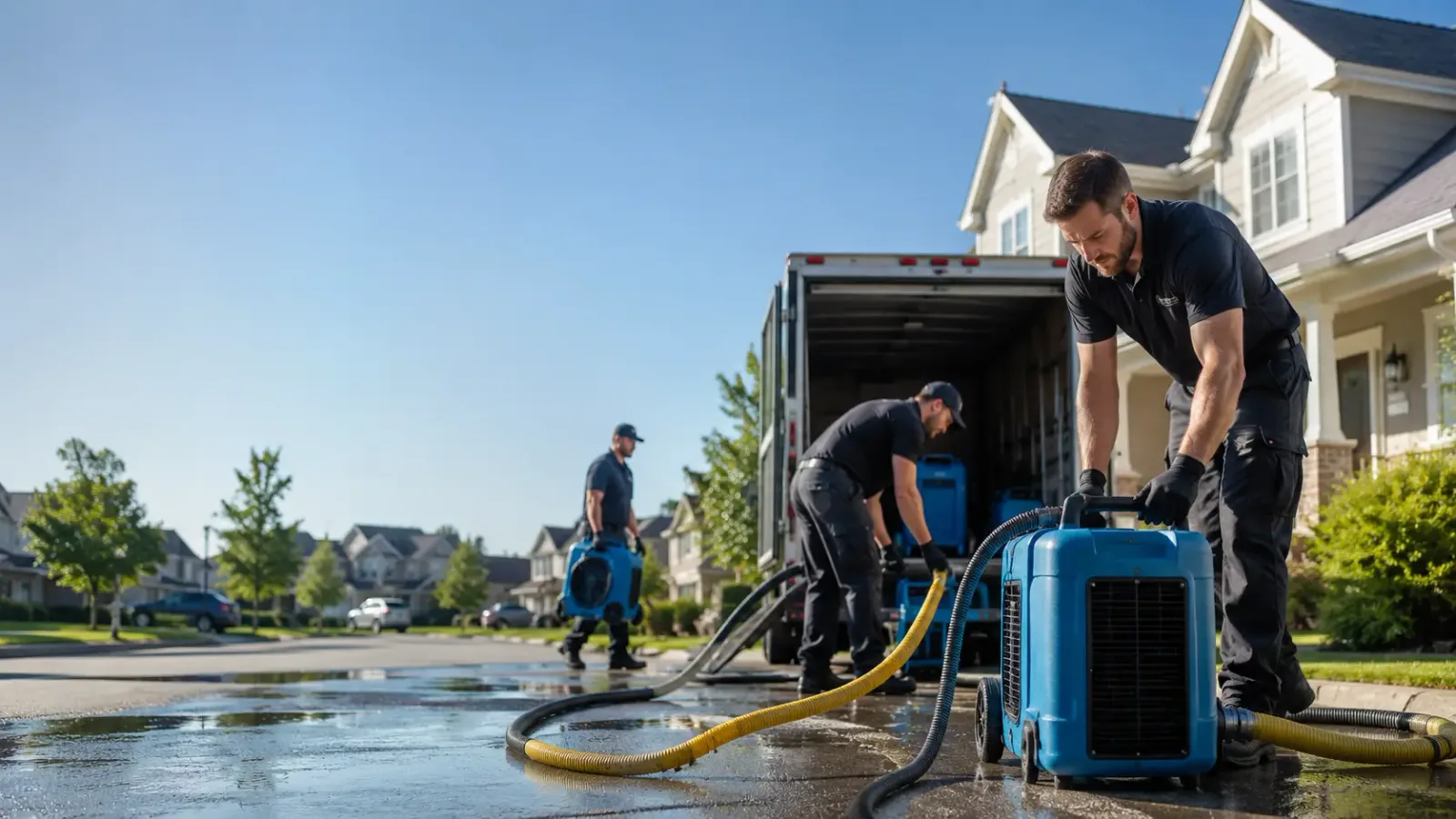 Water Damage Mitigation in Addison, TX